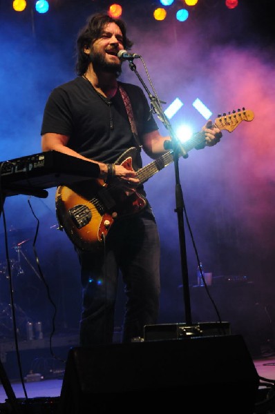 Bob Schneider at the Hutto 100 Celebration Music Festival, Hutto, Texas 07/