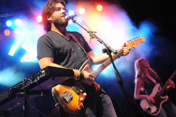 Bob Schneider at the Hutto 100 Celebration Music Festival, Hutto, Texas 07/