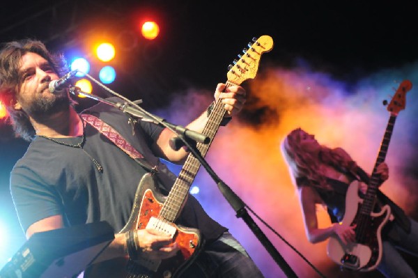 Bob Schneider at the Hutto 100 Celebration Music Festival, Hutto, Texas 07/
