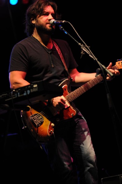 Bob Schneider at the Hutto 100 Celebration Music Festival, Hutto, Texas 07/