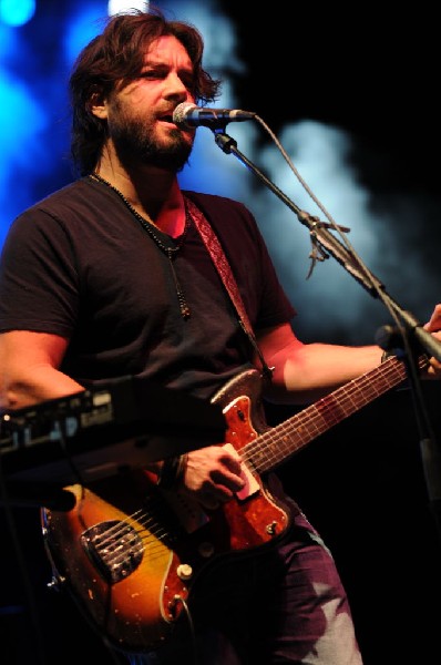 Bob Schneider at the Hutto 100 Celebration Music Festival, Hutto, Texas 07/