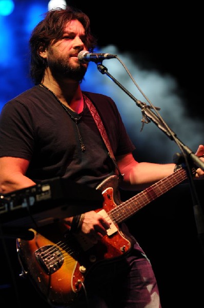 Bob Schneider at the Hutto 100 Celebration Music Festival, Hutto, Texas 07/
