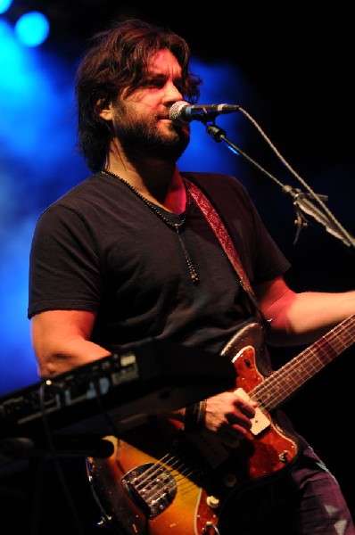 Bob Schneider at the Hutto 100 Celebration Music Festival, Hutto, Texas 07/