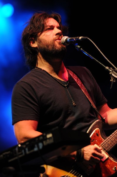 Bob Schneider at the Hutto 100 Celebration Music Festival, Hutto, Texas 07/