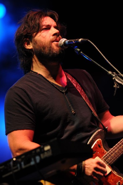 Bob Schneider at the Hutto 100 Celebration Music Festival, Hutto, Texas 07/