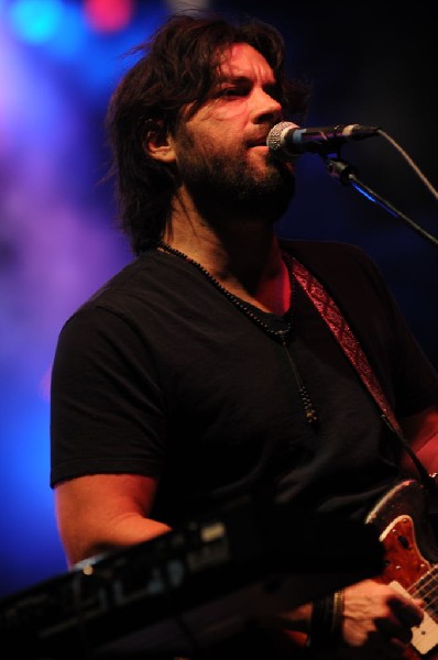 Bob Schneider at the Hutto 100 Celebration Music Festival, Hutto, Texas 07/