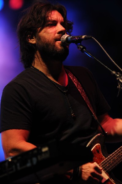 Bob Schneider at the Hutto 100 Celebration Music Festival, Hutto, Texas 07/