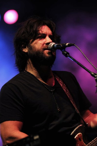 Bob Schneider at the Hutto 100 Celebration Music Festival, Hutto, Texas 07/