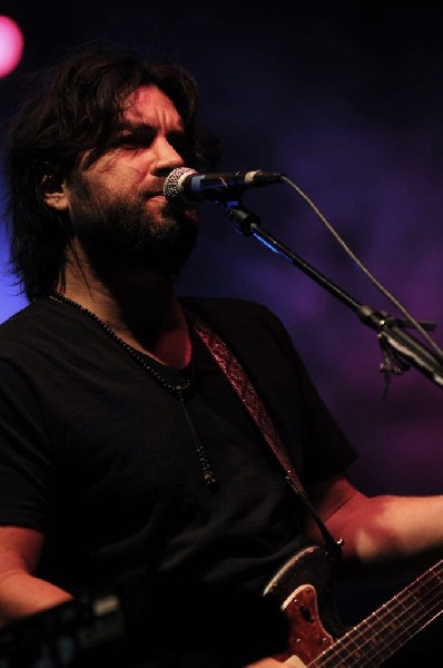 Bob Schneider at the Hutto 100 Celebration Music Festival, Hutto, Texas 07/