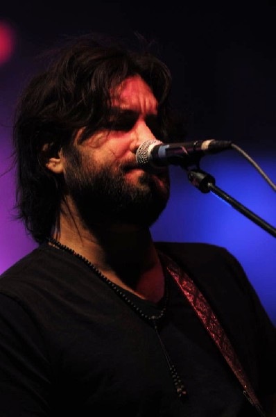 Bob Schneider at the Hutto 100 Celebration Music Festival, Hutto, Texas 07/