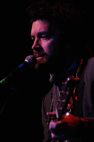 Bob Schneider at the Help Austin Help Haiti Benefit, Austin Music Hall