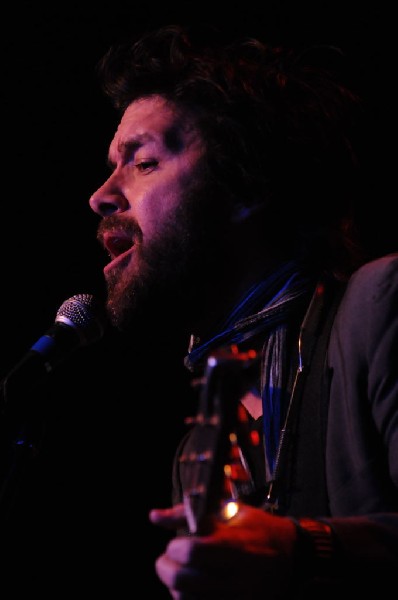 Bob Schneider at the Help Austin Help Haiti Benefit, Austin Music Hall
