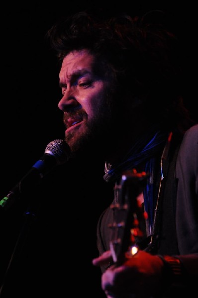 Bob Schneider at the Help Austin Help Haiti Benefit, Austin Music Hall