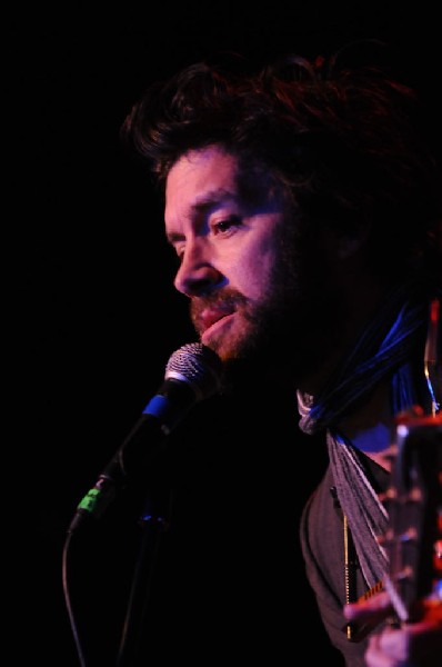 Bob Schneider at the Help Austin Help Haiti Benefit, Austin Music Hall