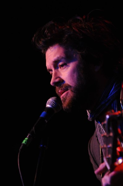 Bob Schneider at the Help Austin Help Haiti Benefit, Austin Music Hall
