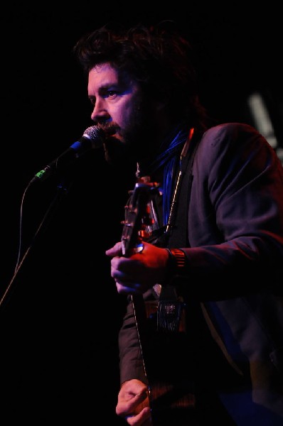 Bob Schneider at the Help Austin Help Haiti Benefit, Austin Music Hall