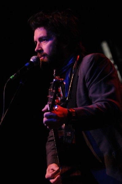 Bob Schneider at the Help Austin Help Haiti Benefit, Austin Music Hall