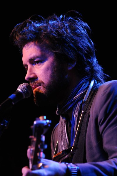Bob Schneider at the Help Austin Help Haiti Benefit, Austin Music Hall