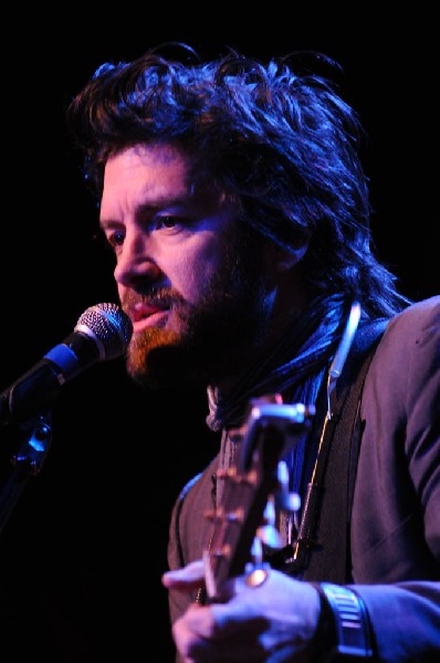 Bob Schneider at the Help Austin Help Haiti Benefit, Austin Music Hall