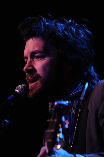 Bob Schneider at the Help Austin Help Haiti Benefit, Austin Music Hall