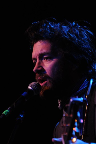 Bob Schneider at the Help Austin Help Haiti Benefit, Austin Music Hall