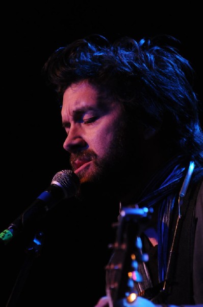 Bob Schneider at the Help Austin Help Haiti Benefit, Austin Music Hall