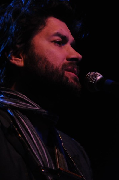 Bob Schneider at the Help Austin Help Haiti Benefit, Austin Music Hall