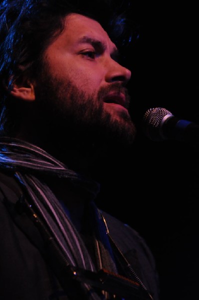 Bob Schneider at the Help Austin Help Haiti Benefit, Austin Music Hall