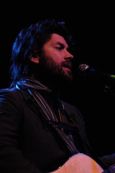 Bob Schneider at the Help Austin Help Haiti Benefit, Austin Music Hall
