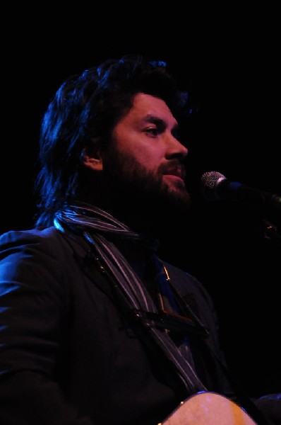 Bob Schneider at the Help Austin Help Haiti Benefit, Austin Music Hall