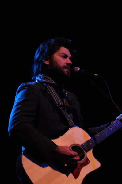 Bob Schneider at the Help Austin Help Haiti Benefit, Austin Music Hall