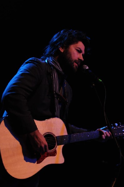 Bob Schneider at the Help Austin Help Haiti Benefit, Austin Music Hall