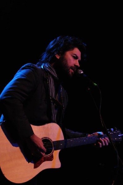 Bob Schneider at the Help Austin Help Haiti Benefit, Austin Music Hall
