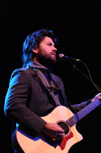 Bob Schneider at the Help Austin Help Haiti Benefit, Austin Music Hall