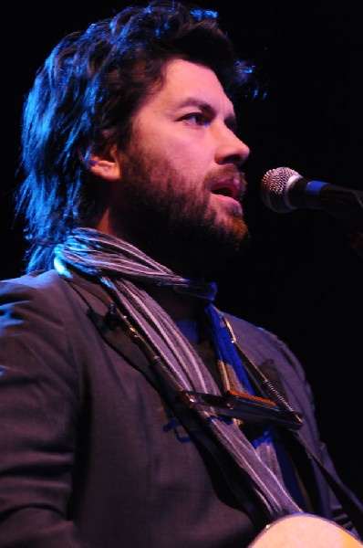 Bob Schneider at the Help Austin Help Haiti Benefit, Austin Music Hall