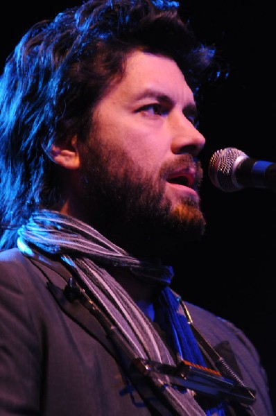Bob Schneider at the Help Austin Help Haiti Benefit, Austin Music Hall