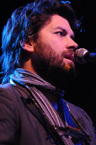 Bob Schneider at the Help Austin Help Haiti Benefit, Austin Music Hall