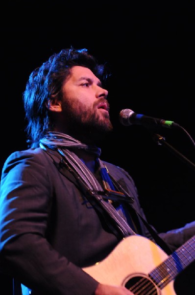 Bob Schneider at the Help Austin Help Haiti Benefit, Austin Music Hall
