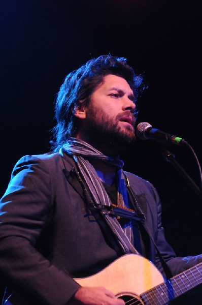 Bob Schneider at the Help Austin Help Haiti Benefit, Austin Music Hall