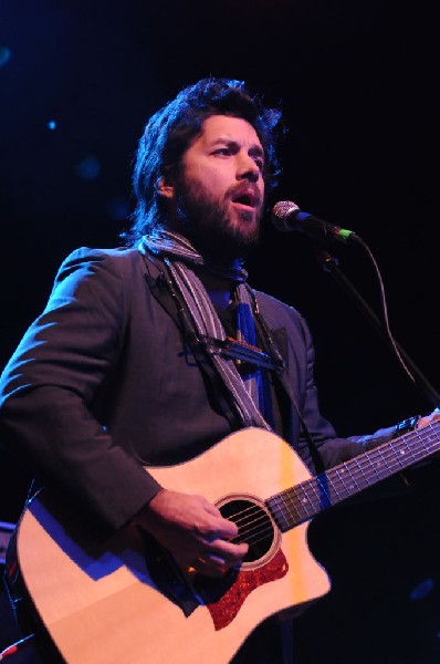 Bob Schneider at the Help Austin Help Haiti Benefit, Austin Music Hall