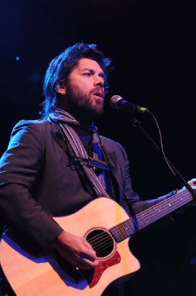 Bob Schneider at the Help Austin Help Haiti Benefit, Austin Music Hall
