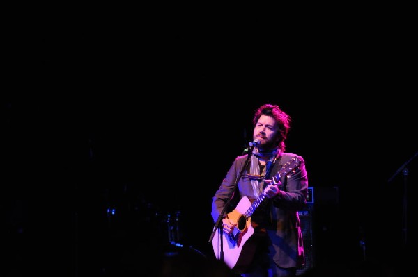 Bob Schneider at the Help Austin Help Haiti Benefit, Austin Music Hall, Aus