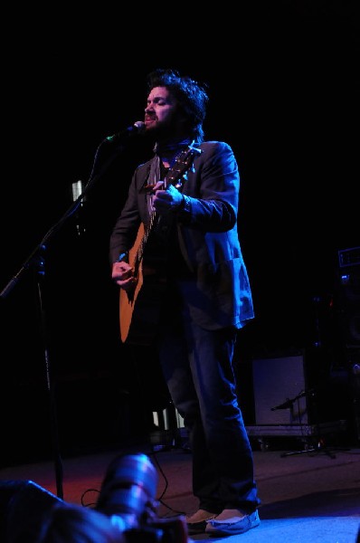 Bob Schneider at the Help Austin Help Haiti Benefit, Austin Music Hall, Aus