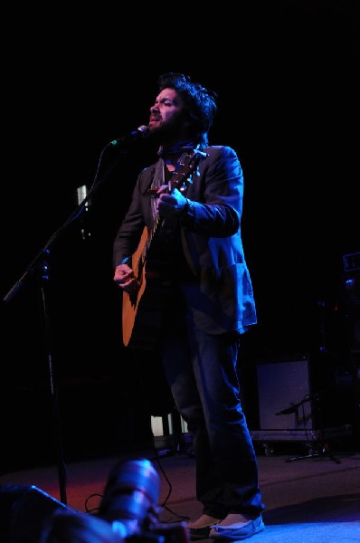 Bob Schneider at the Help Austin Help Haiti Benefit, Austin Music Hall, Aus