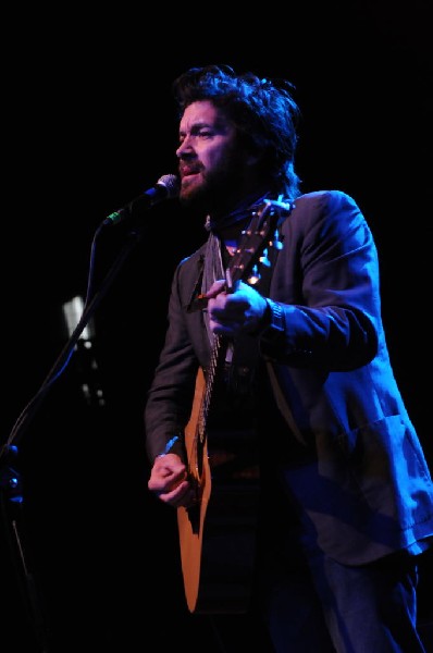 Bob Schneider at the Help Austin Help Haiti Benefit, Austin Music Hall, Aus