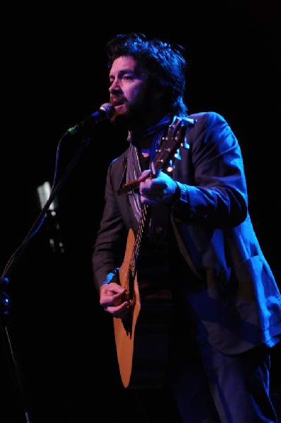 Bob Schneider at the Help Austin Help Haiti Benefit, Austin Music Hall, Aus