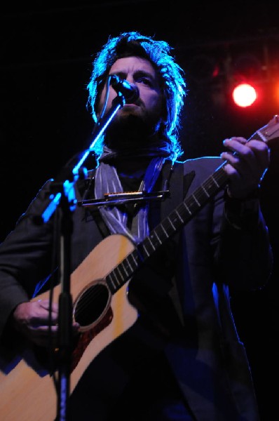 Bob Schneider at the Help Austin Help Haiti Benefit, Austin Music Hall, Aus