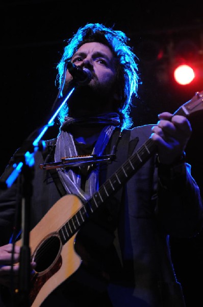 Bob Schneider at the Help Austin Help Haiti Benefit, Austin Music Hall, Aus