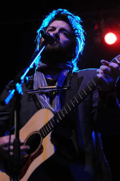 Bob Schneider at the Help Austin Help Haiti Benefit, Austin Music Hall, Aus