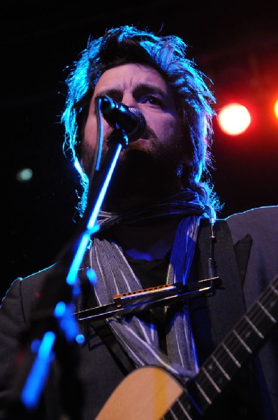 Bob Schneider at the Help Austin Help Haiti Benefit, Austin Music Hall, Aus